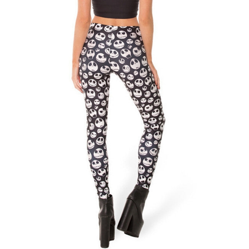 Jack Skellington Lotus Leggings